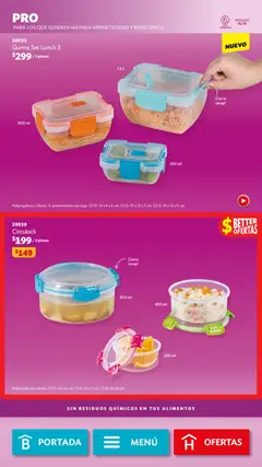 Vista previa de Betterware campaña 5 2026, nuevo folleto de la tienda, válido en México a partir del 04.05.2026 | Página: 59