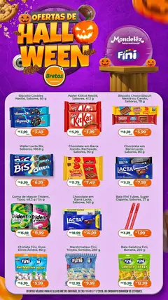 Bretas ofertas Halloween - Pré-Visualização do folheto da loja Bretas, válido de 30/10/2026