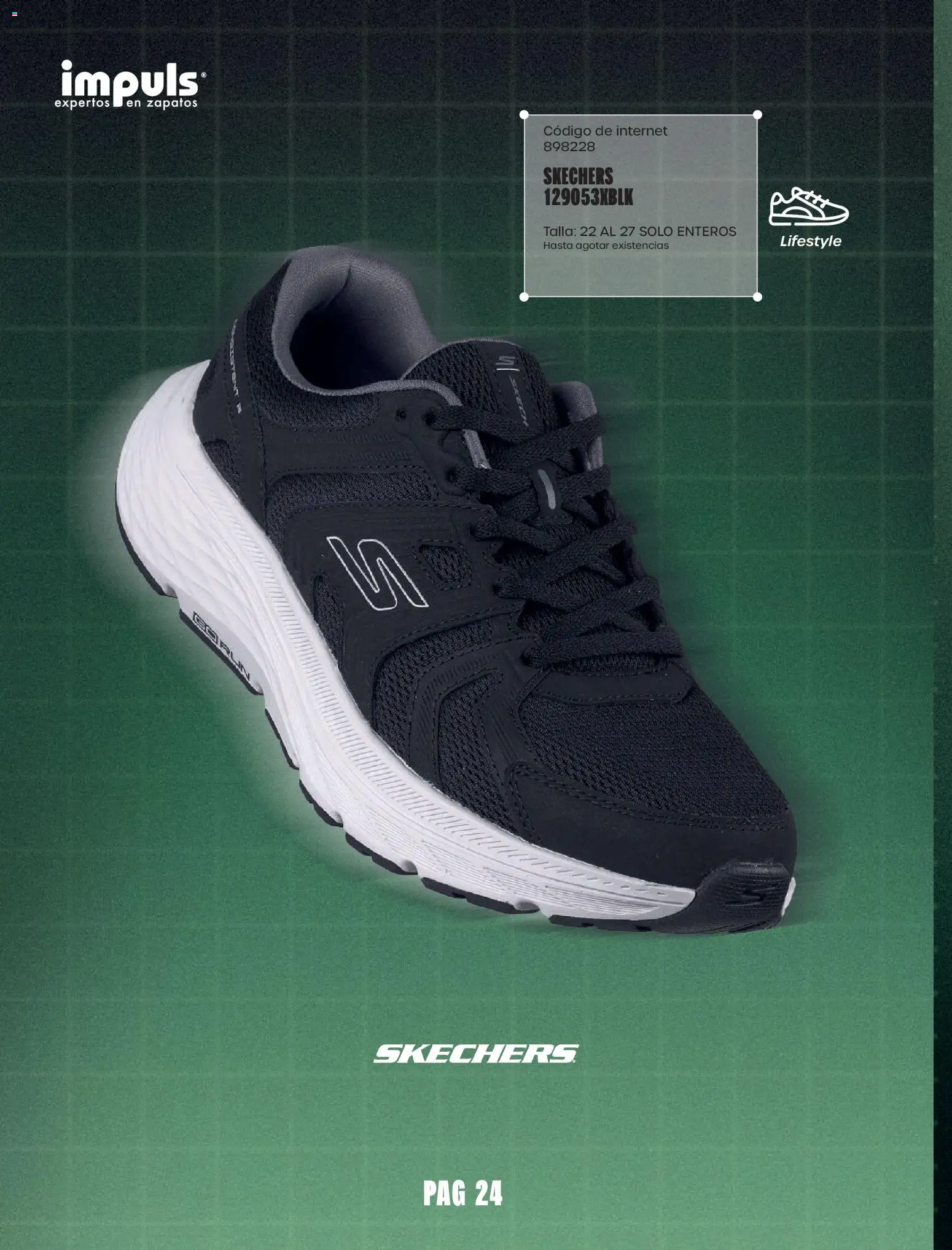 Nuevas ofertas de Impuls válidas en toda la República Mexicana desde el 01/09/2026. ¡Encuentra las mejores ofertas en Impuls catálogo Urban Sport! | Página: 26 | Productos: Zapatos