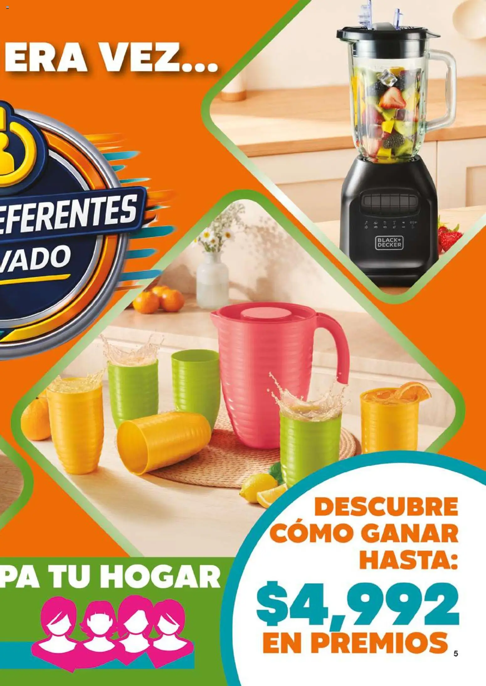 Nuevas ofertas de Fuller válidas en toda la República Mexicana desde el 27.05.2026. ¡Encuentra las mejores ofertas en Fuller Gana Más 4 2026! | Página: 5