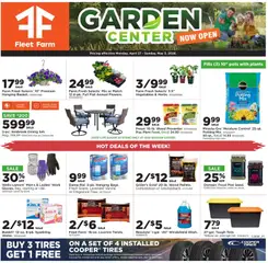 Preview of Mills Fleet Farm weekly ads valid from 27.04.2026