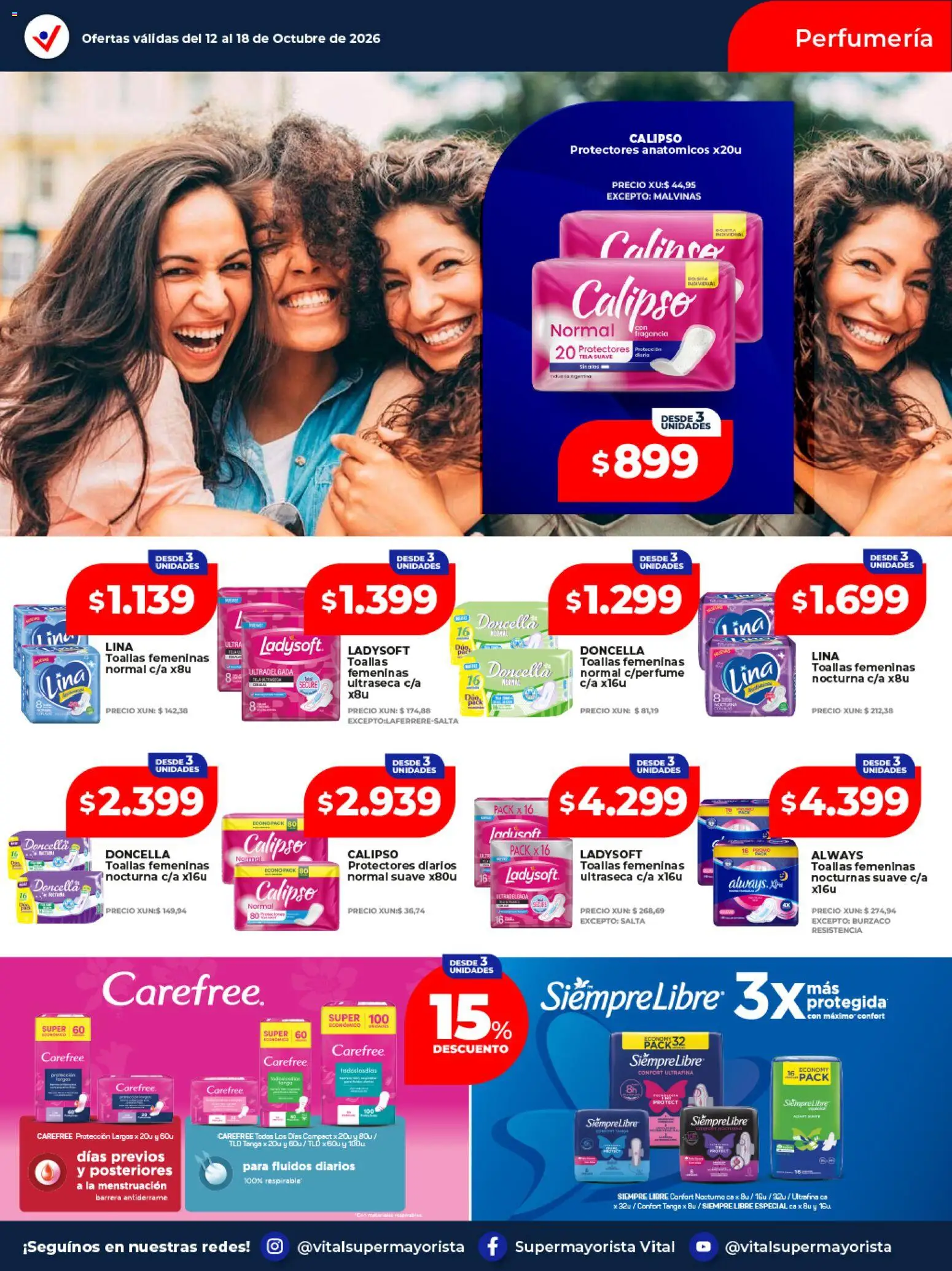 Vital - Ofertas │ válido desde el 12/10/2026 | Página: 5