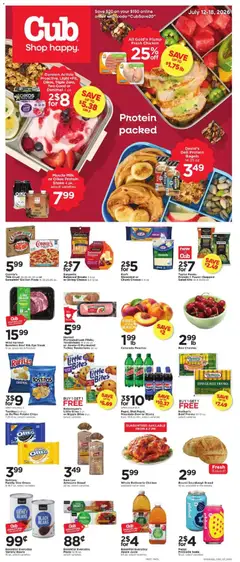Preview of Cub Foods weekly ads valid from 07/12/2026