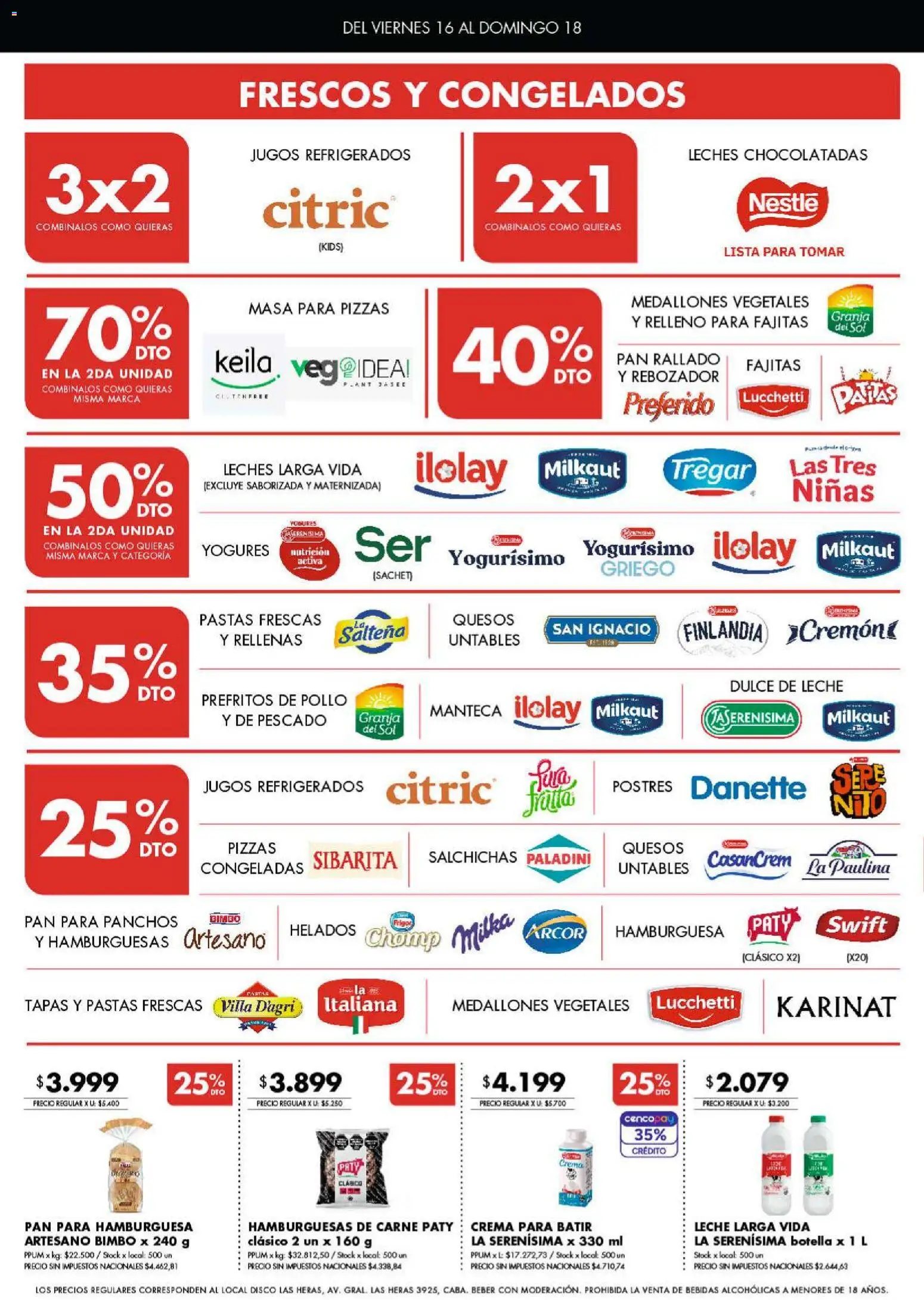 Disco - Ofertas | Bs. As. y Santa Fé │ válido desde el 16/10/2026 | Página: 4