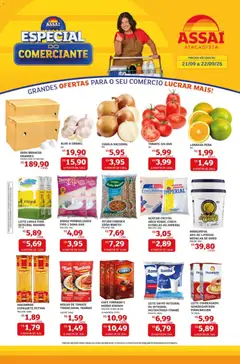Assaí Atacadista ofertas - BA - Pré-Visualização do folheto da loja Assaí Atacadista, válido de 21/09/2026