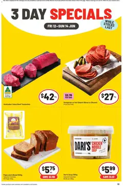 Preview of IGA 3 Day Specials WA - valid from 12.06.2026