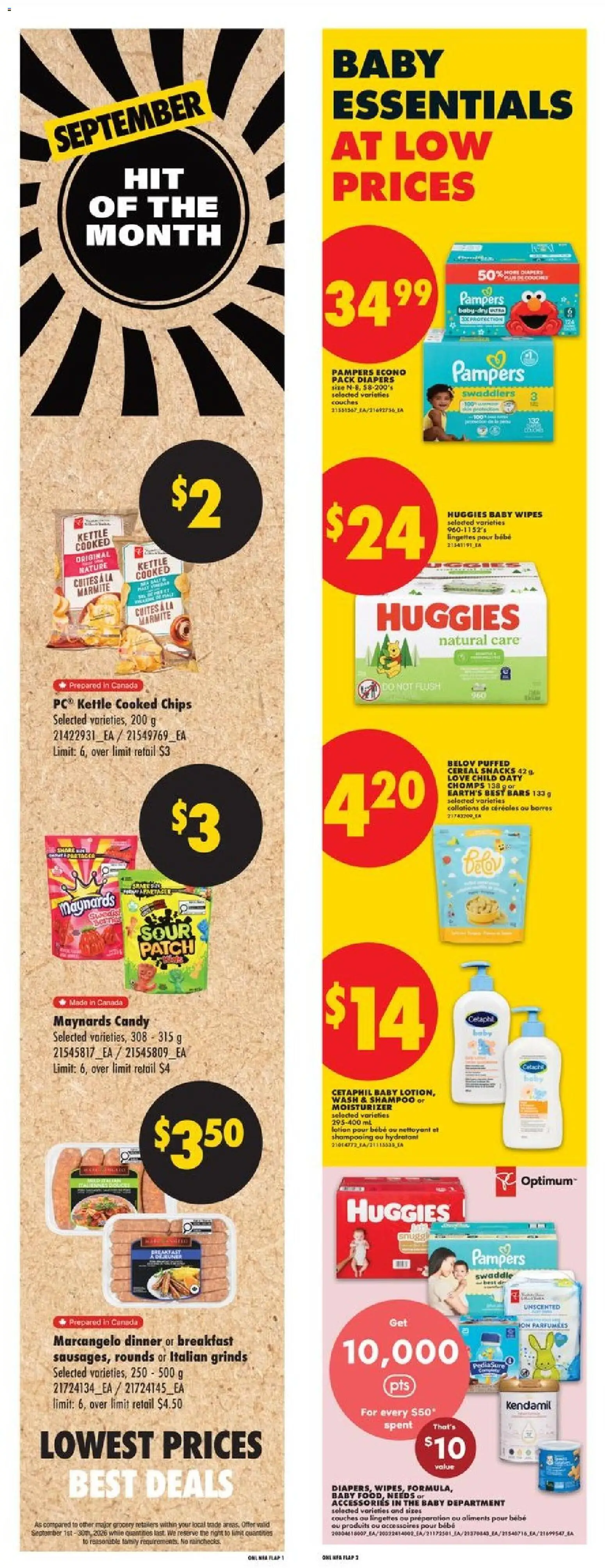 No Frills flyer valid from Sep 17, 2026 | Page: 9