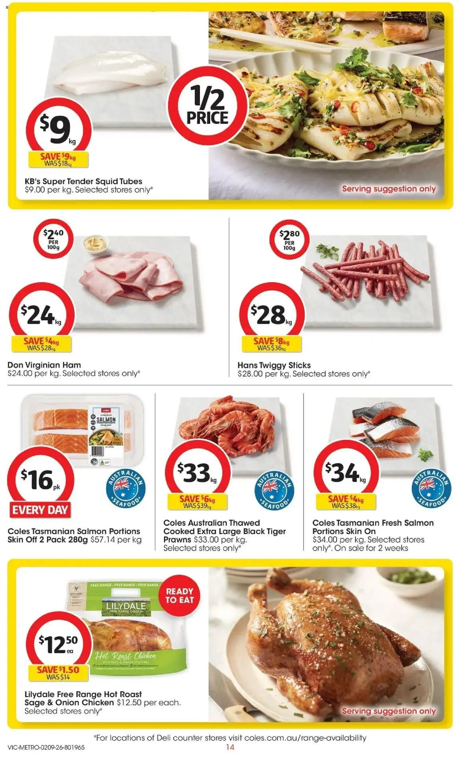 ﻿Coles catalogue valid from 02/09/2026 > Online Australia | Page: 14
