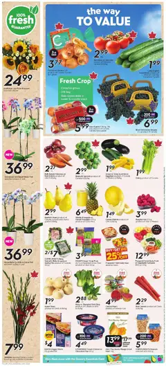 Preview of Safeway weekly flyer / circulaire from shop Safeway valid from Sep 3, 2026 | Page: 7