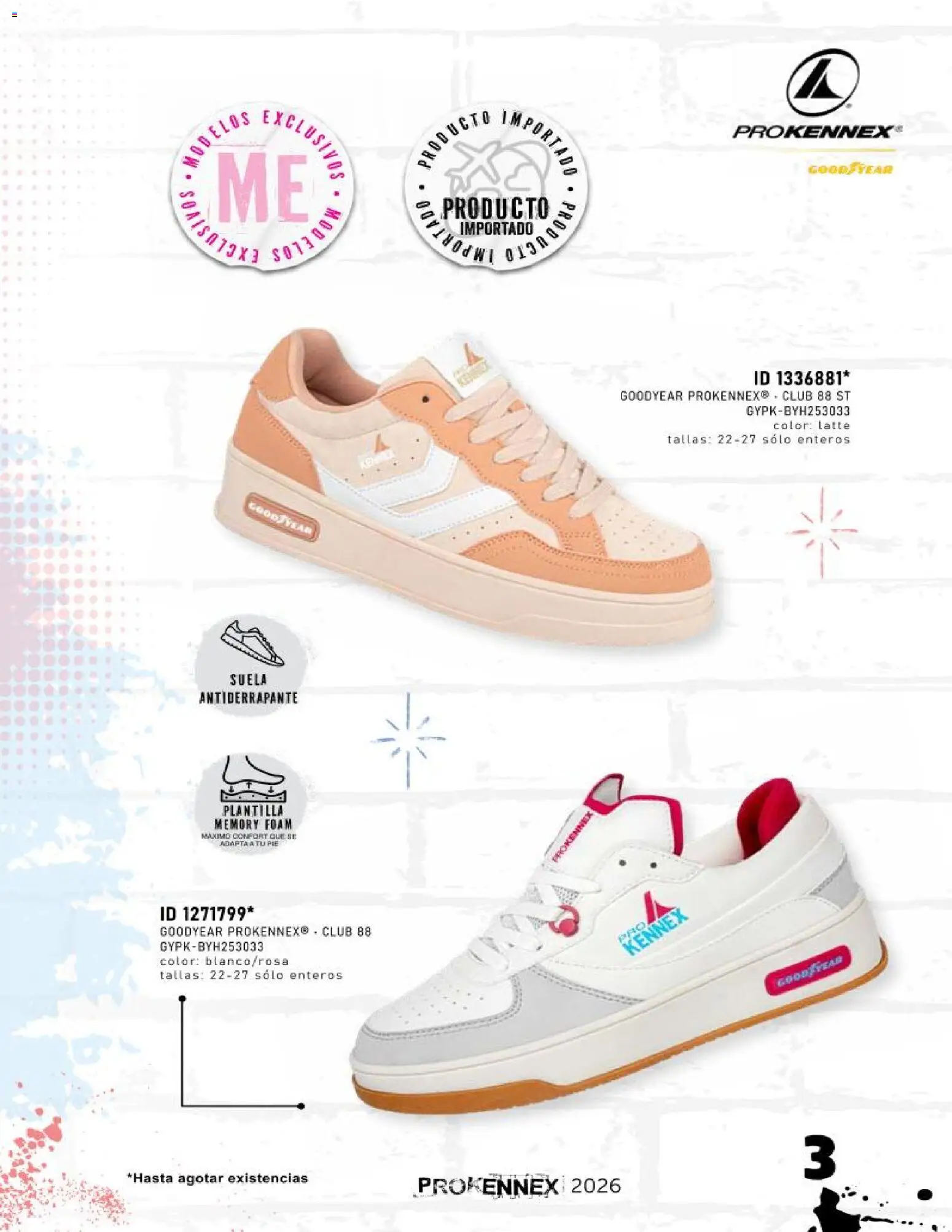 Nuevas ofertas de Price Shoes válidas en toda la República Mexicana desde el 15/09/2026. ¡Encuentra las mejores ofertas en Price Shoes catálogo Prokennex! | Página: 3