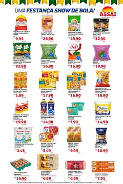 Assaí Atacadista ofertas - PI - Pré-Visualização do folheto da loja Assaí Atacadista, válido de 21.05.2026 | Página: 3 | Produtos: Ômega 3, Pão, Pão de forma, Pão de queijo