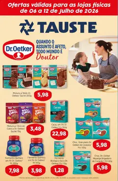 Tauste ofertas Dr Oetker - Pré-Visualização do folheto da loja Tauste, válido de 06/07/2026