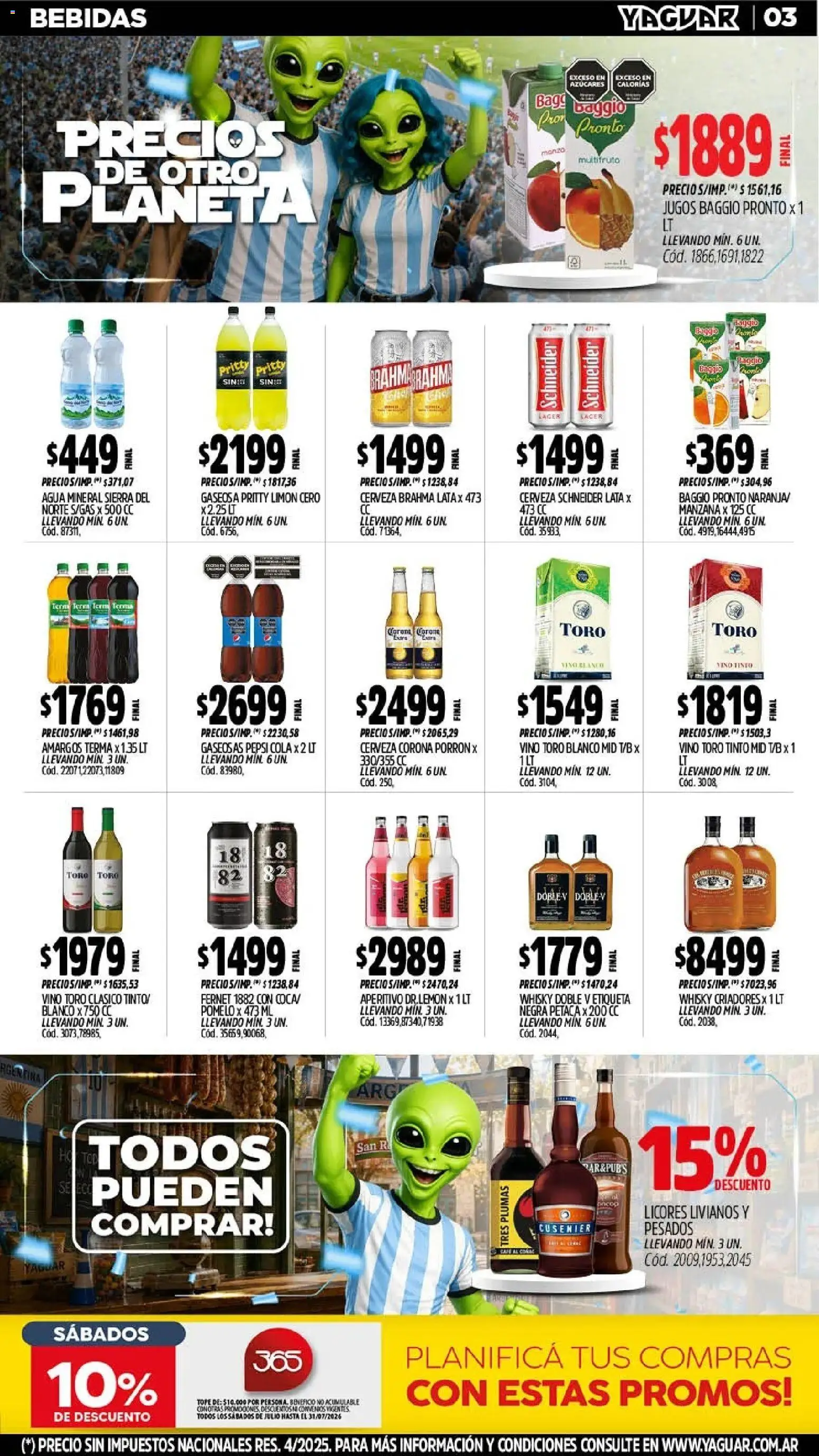 Yaguar - Oferta Semanal Córdoba │ válido desde el 13/07/2026 | Página: 4
