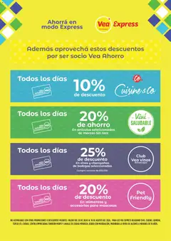 Vista previa Vea - Volante Vea Express Mendoza válido desde el 28/07/2026 | Página: 2