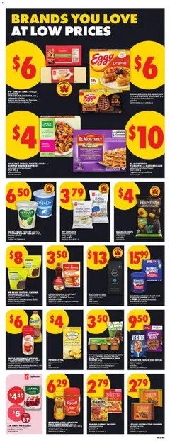 Preview of No Frills weekly flyer / circulaire from shop No Frills valid from Jun 25, 2026 | Page: 7 | Products: Tea, Candies, Powder, Milk