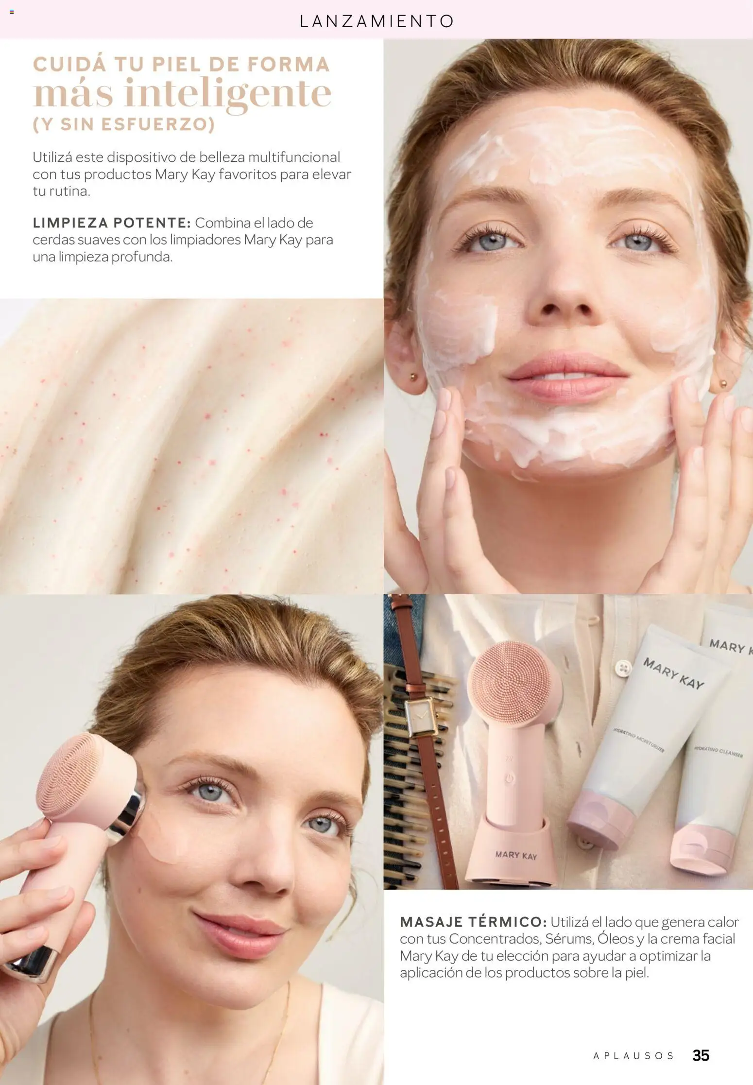Mary Kay - Aplausos Septiembre 2026 │ válido desde el 01/09/2026 | Página: 35 | Productos: Sobre, Crema facial, Crema