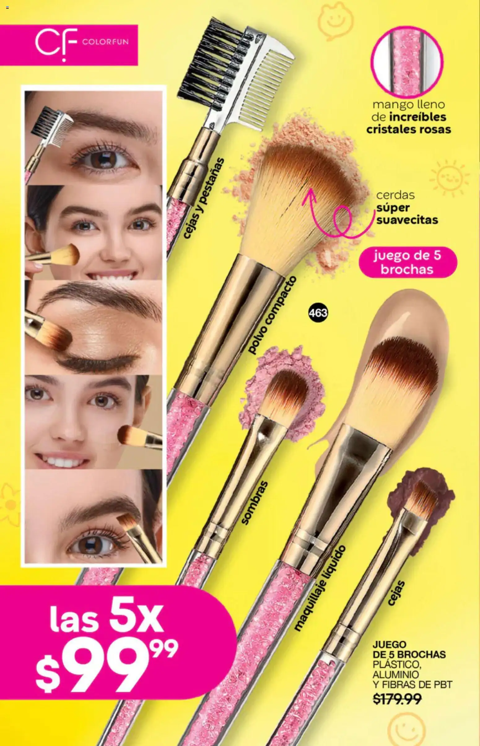 Nuevas ofertas de Fuller válidas en toda la República Mexicana desde el 27/05/2026. ¡Encuentra las mejores ofertas en Fuller campaña 4 2026! | Página: 136 | Productos: Mango, Polvo compacto, Juego, Polvo