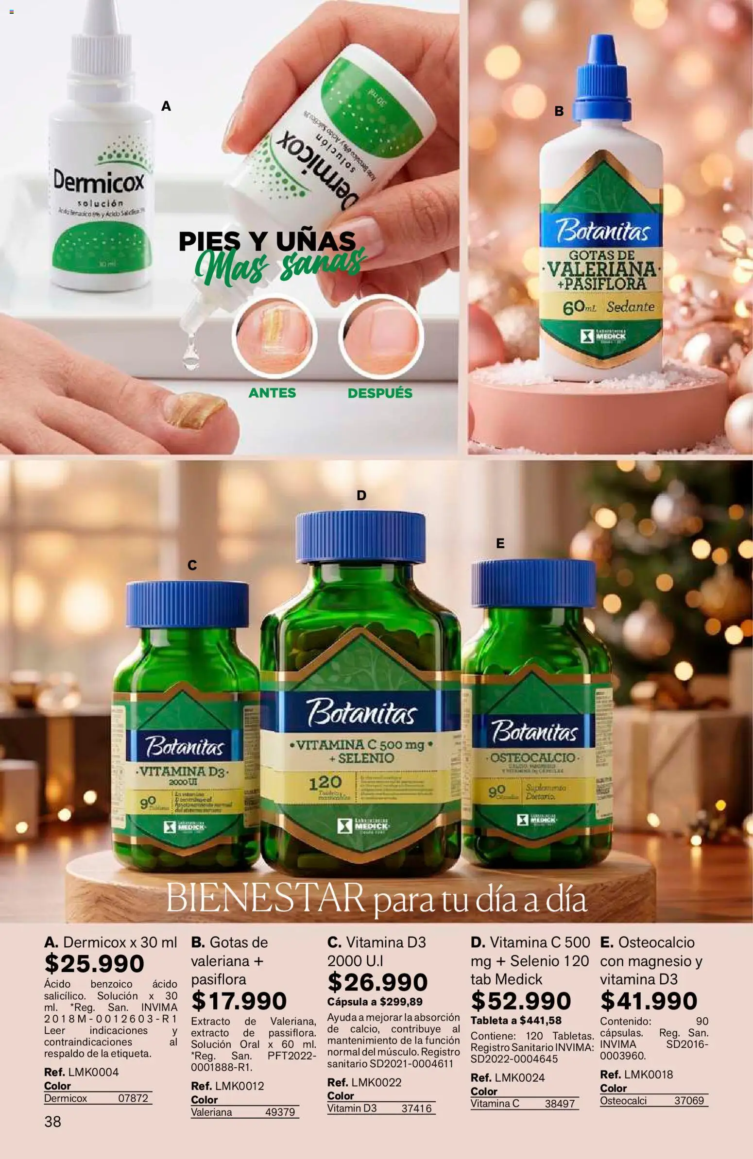 Leonisa revista - valida desde el 12/11/2026 | Página: 38