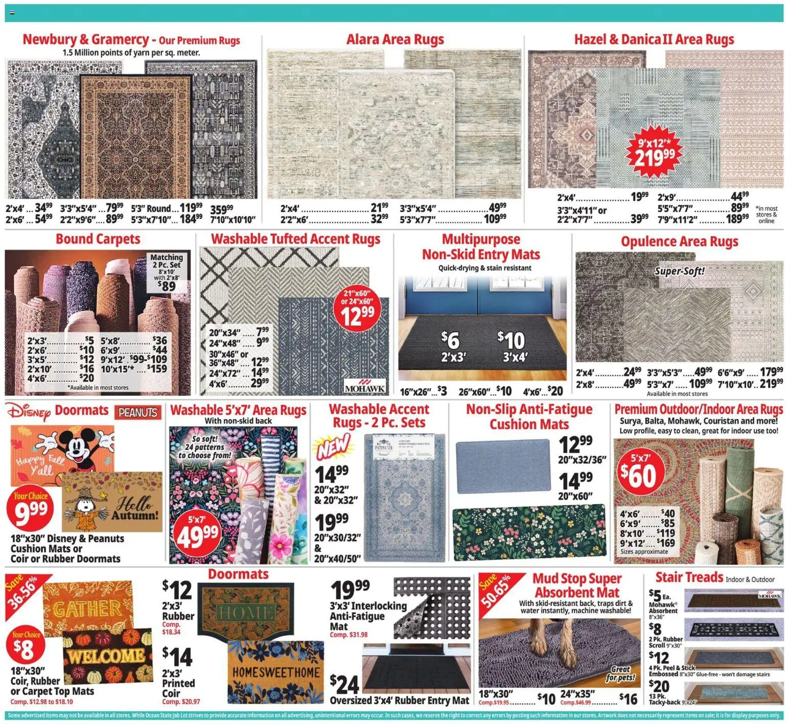 Ocean State Job Lot Weekly Ad - MA - valid from 09/24/2026 | Page: 7