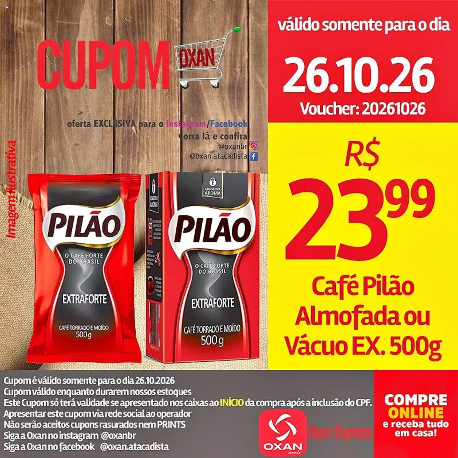 Oxan Atacadista Folheto - válido de 26/10/2026 | Página: 13