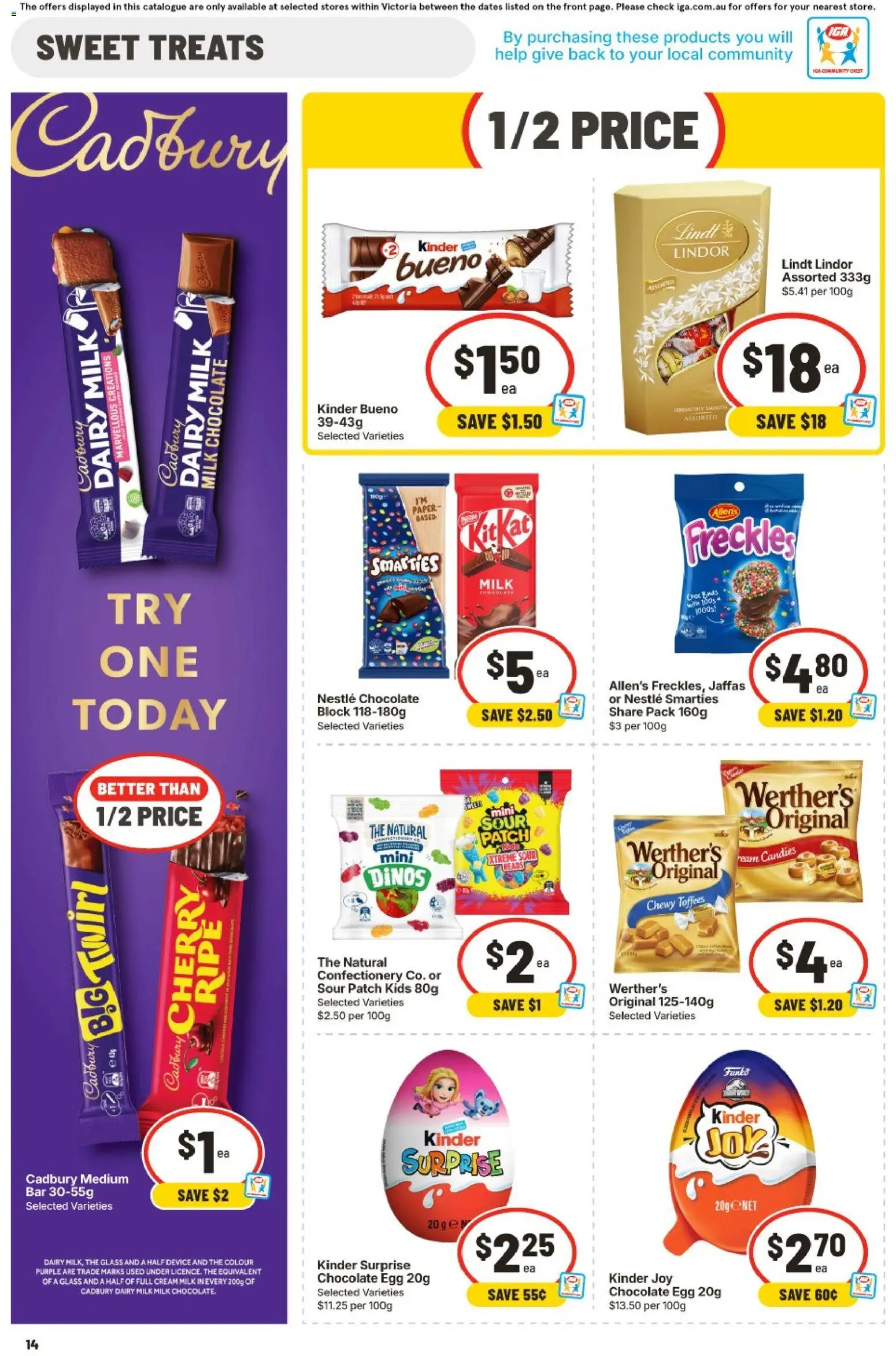 Ritchies catalogue - valid from 17.06.2026 | Page: 12 | Products: Dairy, Chocolate, Cream, Device