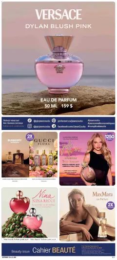 Preview of Jean Coutu - Encart Beauté from shop Jean Coutu valid from Sep 10, 2026 | Page: 4 | Products: Mask, Orchid, Vanilla, Toilette