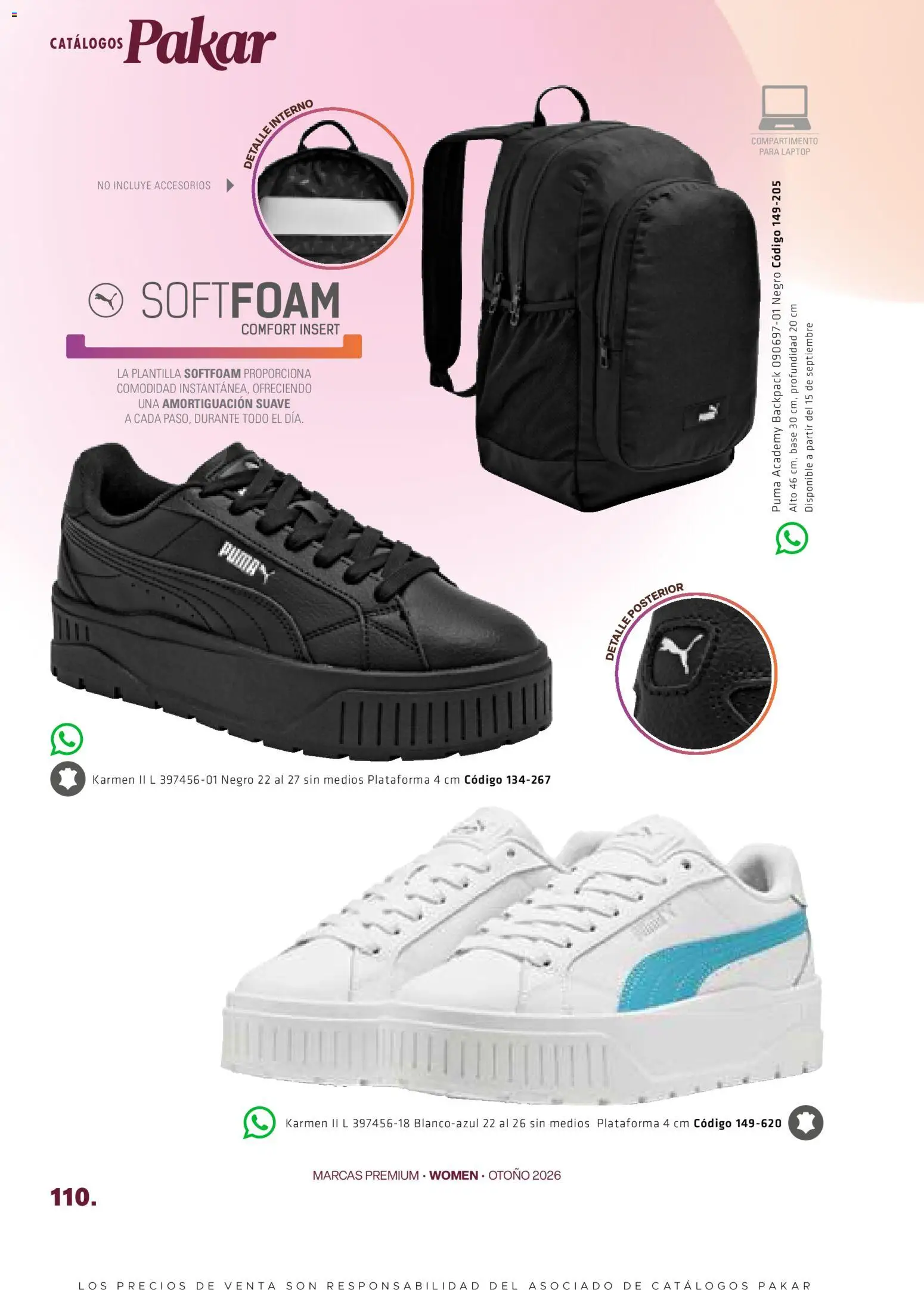 Nuevas ofertas de SC Pakar válidas en toda la República Mexicana desde el 28/08/2026. ¡Encuentra las mejores ofertas en SC Pakar catálogo Otoño! | Página: 110 | Productos: Laptop