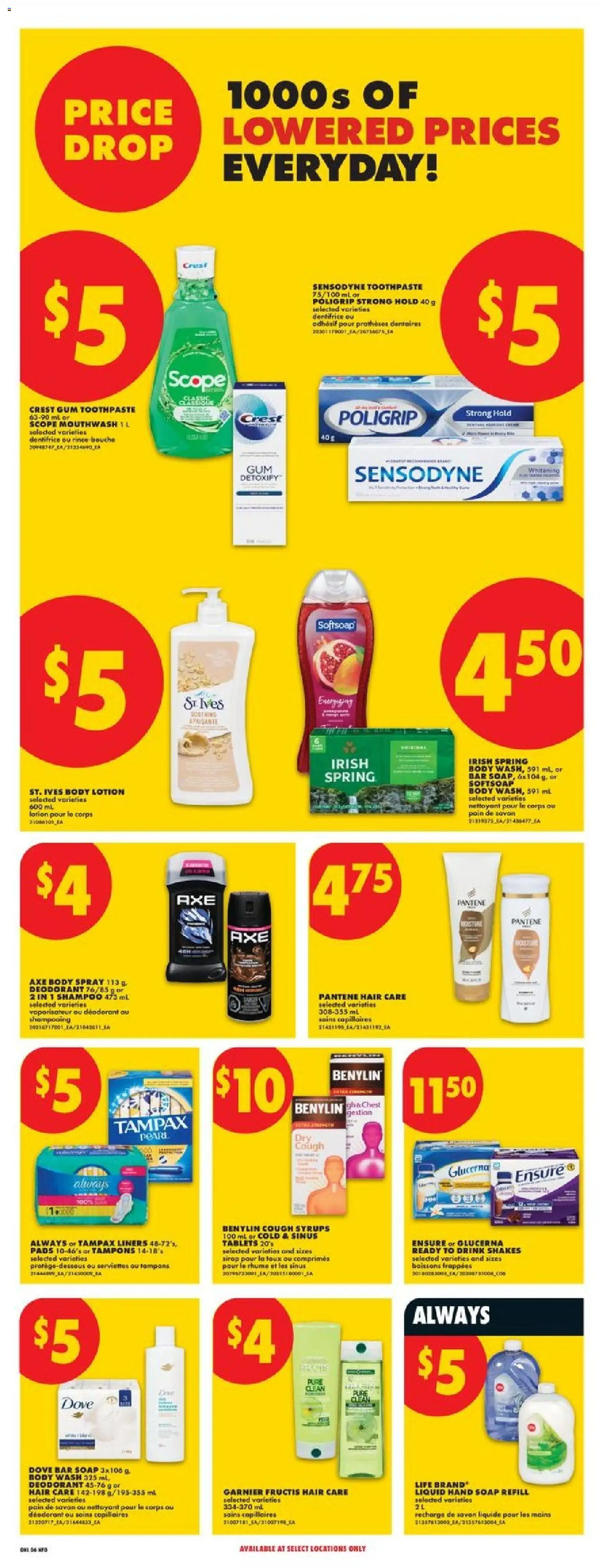 No Frills flyer valid from Sep 17, 2026 | Page: 14