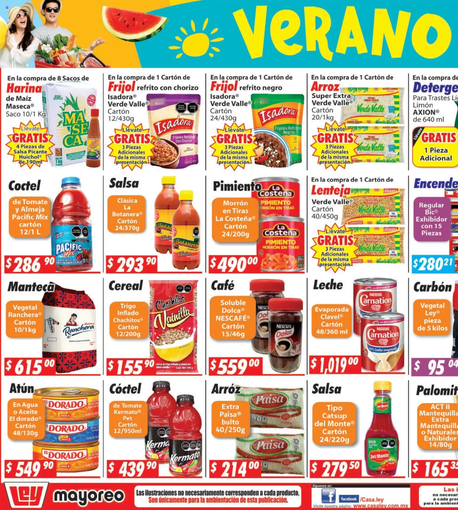 Nuevas ofertas de Casa Ley válidas en toda la República Mexicana desde el 03/08/2026. ¡Encuentra las mejores ofertas en Casa Ley folleto Frontera! | Página: 5