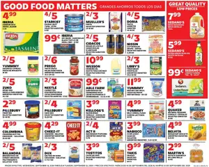 Preview of Sedano's weekly ads valid from 09/16/2026 | Page: 7