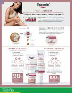 Cruz Verde - Dermocosmética válido desde el 31.08.2026 | Página: 46 | Productos: Bikini, Crema, Serum