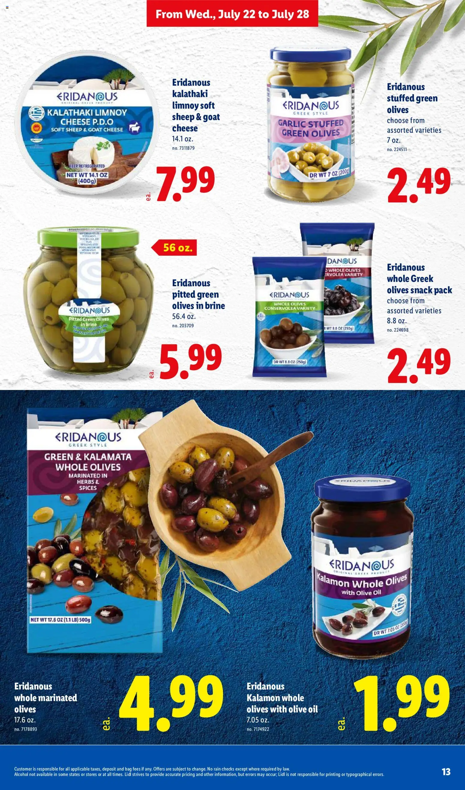 Lidl Weekly Ad - valid from 07/22/2026 | Page: 13