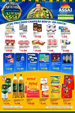 Assaí Atacadista ofertas - MG - Pré-Visualização do folheto da loja Assaí Atacadista, válido de 22.06.2026