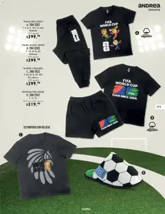 Vista previa de Andrea catálogo Lencería & vestir interior, nuevo folleto de la tienda, válido en México a partir del 24.05.2026 | Página: 31 | Productos: Pijama, Algodón, Playera, Lenceria