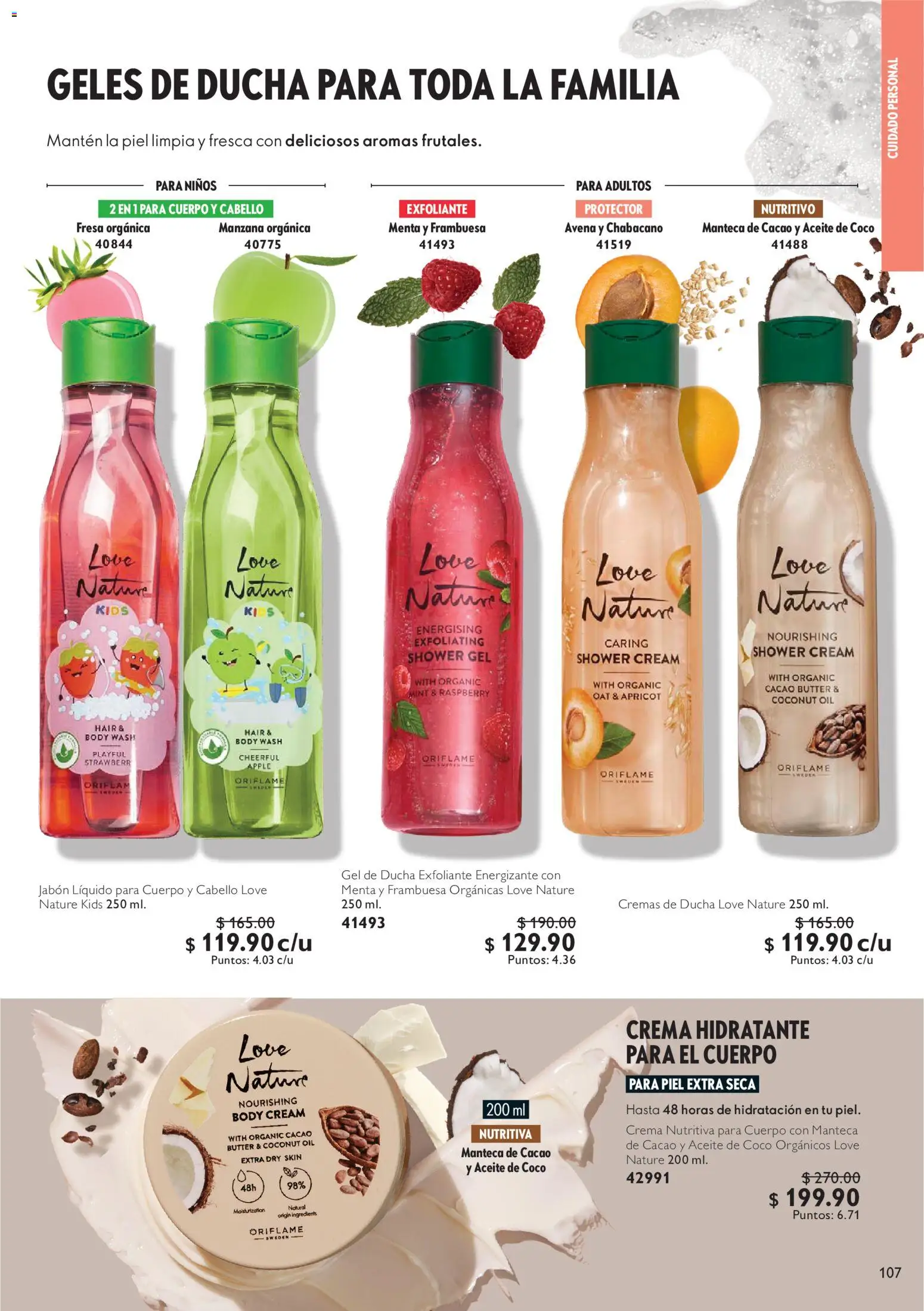 Nuevas ofertas de Oriflame válidas en toda la República Mexicana desde el 30.05.2026. ¡Encuentra las mejores ofertas en Oriflame campaña 8 2026! | Página: 107