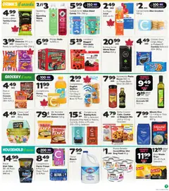 Preview of Thrifty Foods weekly flyer / circulaire from shop Thrifty Foods valid from Sep 10, 2026 | Page: 8