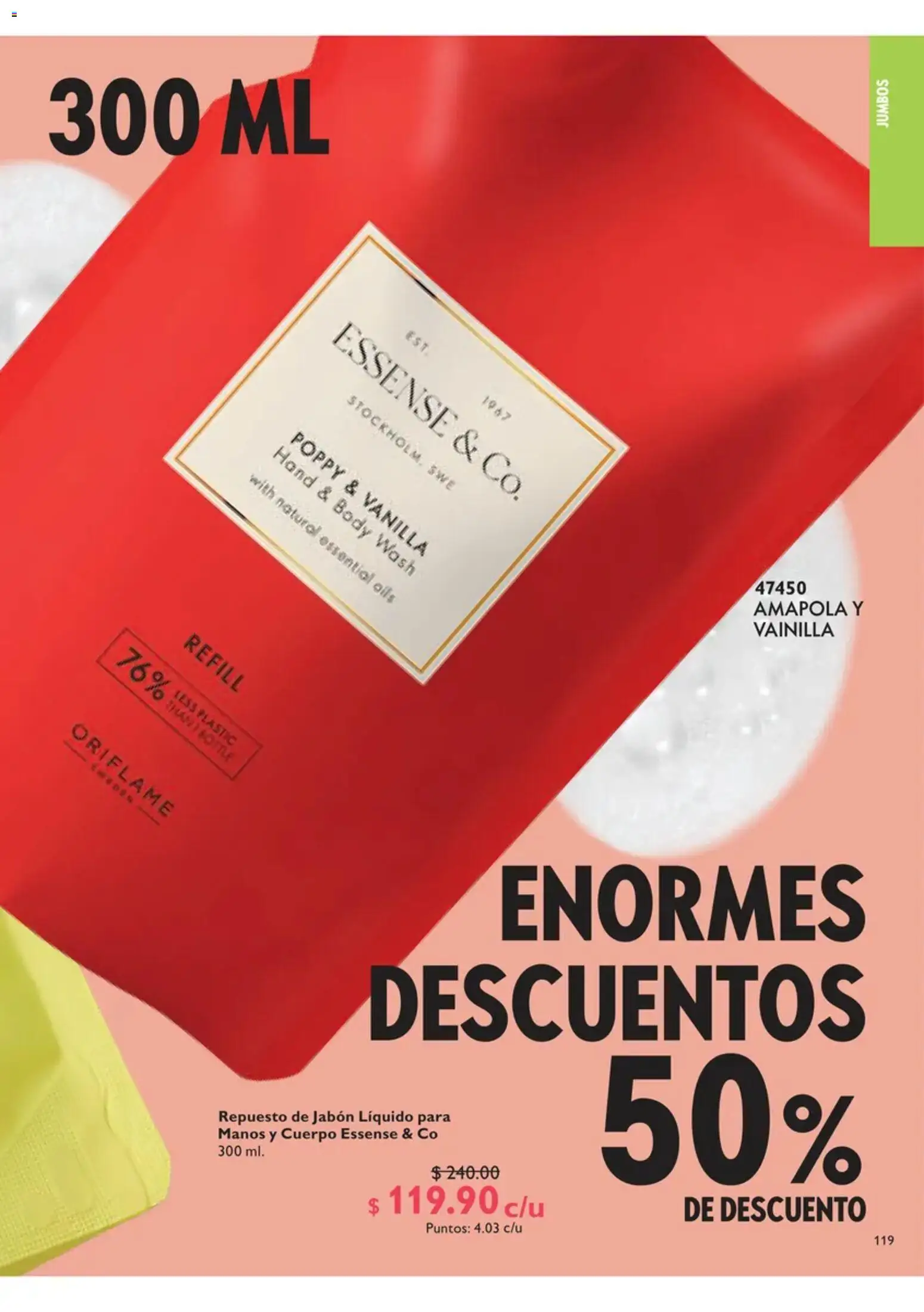 Nuevas ofertas de Oriflame válidas en toda la República Mexicana desde el 12/09/2026. ¡Encuentra las mejores ofertas en Oriflame campaña 13 2026! | Página: 119