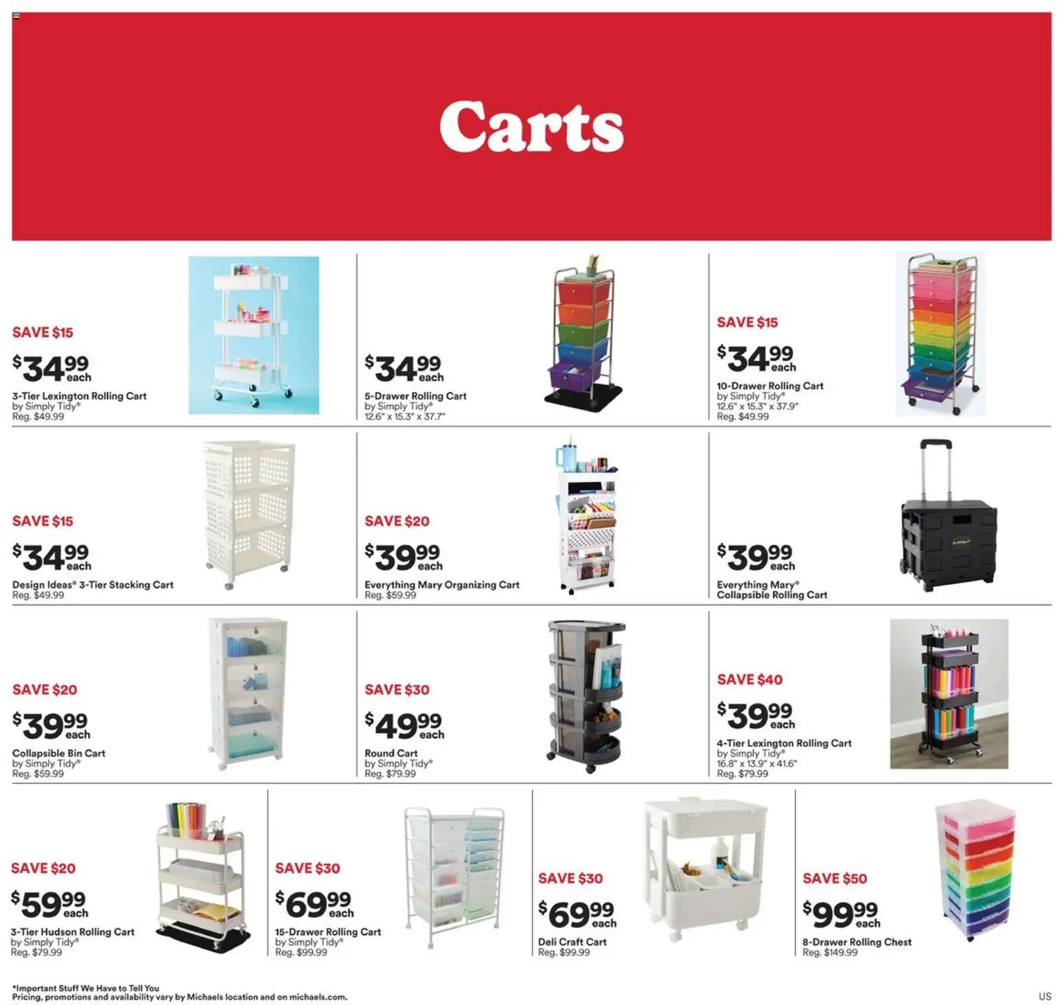 Michaels flyer valid from Jul 19, 2026 | Page: 3