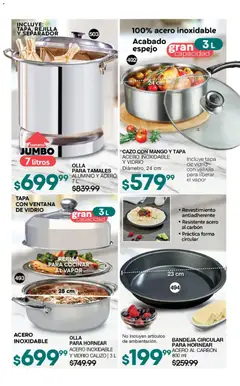 Vista previa de Fuller campaña 6 2026, nuevo folleto de la tienda, válido en México a partir del 24.06.2026 | Página: 104 | Productos: Bandeja, Mango, Rejilla, Espejo