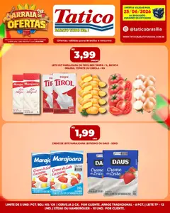Tatico ofertas do Dia - Pré-Visualização do folheto da loja Tatico, válido de 25/06/2026