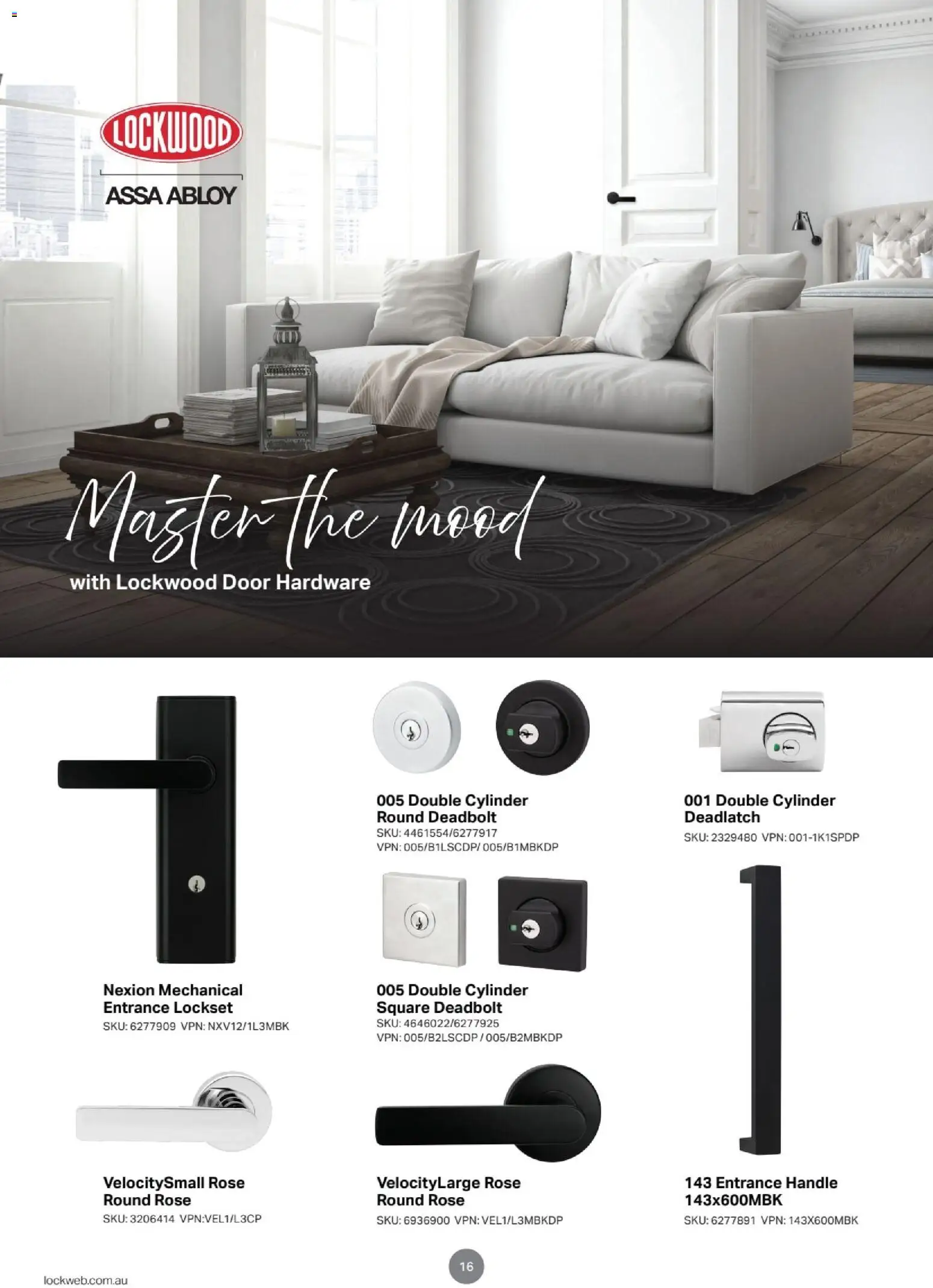 Mitre 10 catalogue - valid from 05/02/2026 | Page: 16 | Products: Door