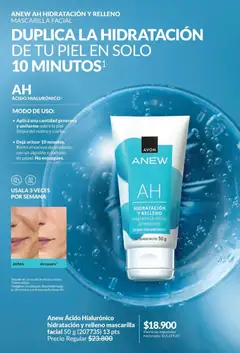 Vista previa Avon -  Campaña 6/2026 válido desde el 01.06.2026 | Página: 113 | Productos: Algodón, Pañuelo, Mascarilla, Sobre