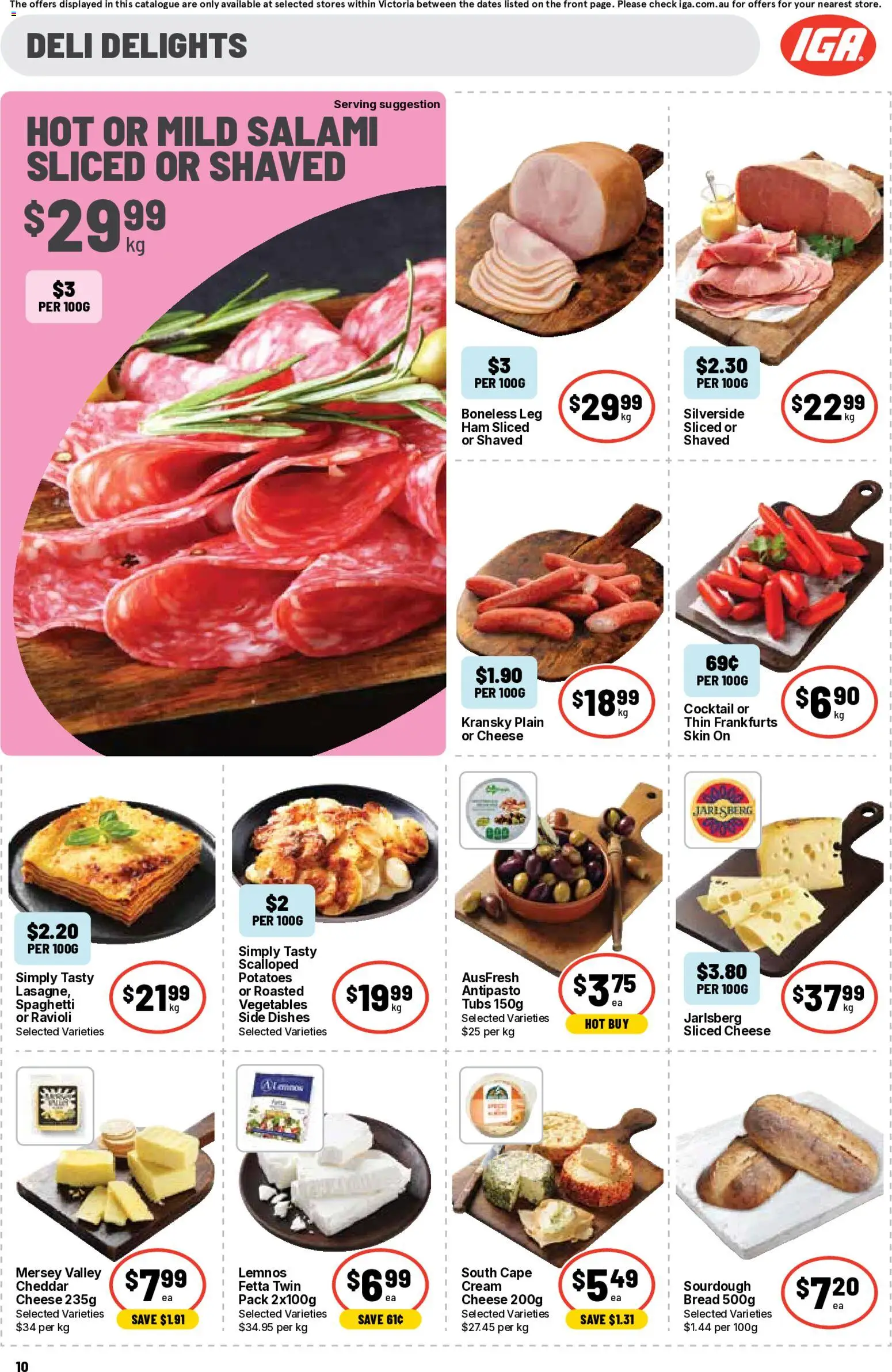 Ritchies catalogue - valid from 02/09/2026 | Page: 10 | Products: Cocktail, Potatoes, Vegetables, Spaghetti