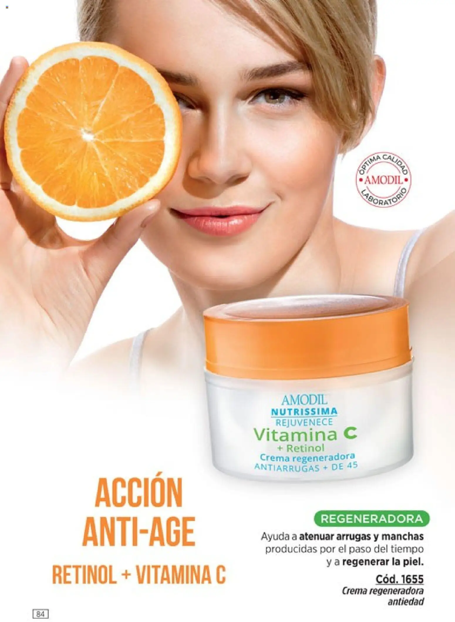 Amodil - Campaña 10 │ válido desde el 01.06.2026 | Página: 84 | Productos: Crema