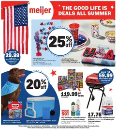 Preview of Meijer weekly ads valid from 24.06.2026