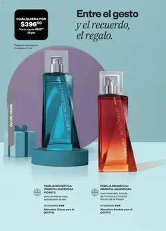 Vista previa de AVON campaña 8 2026, nuevo folleto de la tienda, válido en México a partir del 08.05.2026 | Página: 23 | Productos: Pimienta, Nuez, Fragancia
