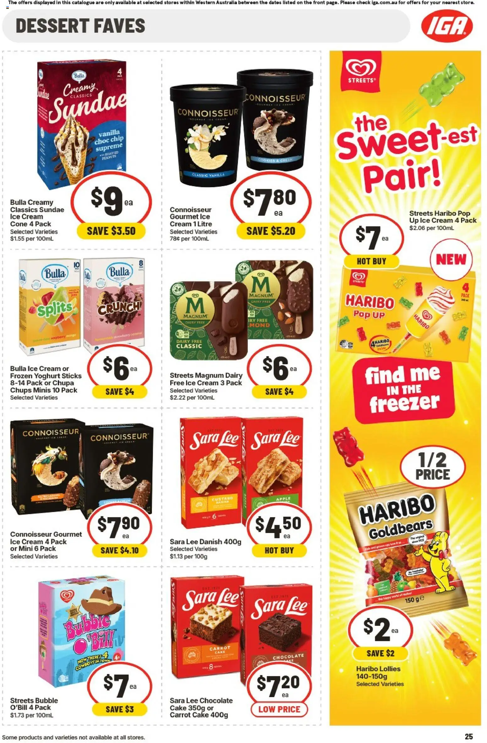 IGA catalogue - valid from 20.05.2026 | Page: 28 | Products: Dairy, Chocolate, Lollies, Ice cream