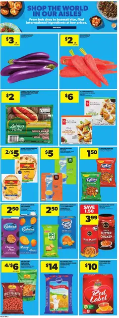 Preview of Atlantic Superstore weekly flyer / circulaire from shop Atlantic Superstore valid from Jul 16, 2026 | Page: 19