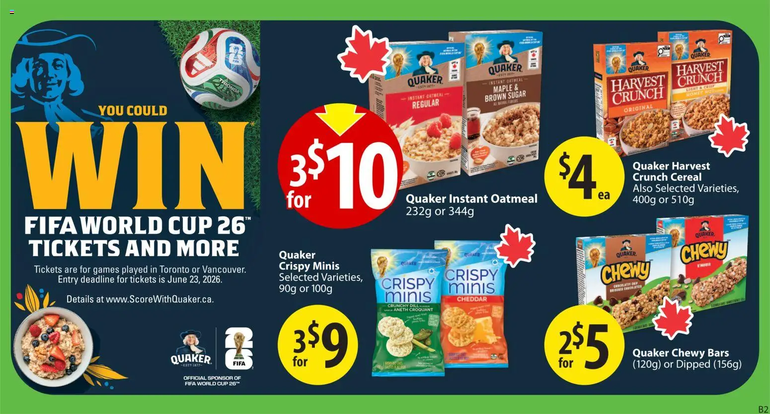 Save on foods flyer valid from 11.06.2026 | Page: 19