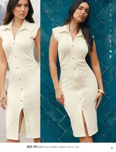 Vista previa de Cklass catálogo Primavera, nuevo folleto de la tienda, válido en México a partir del 02.01.2026 | Página: 13 | Productos: Vestido